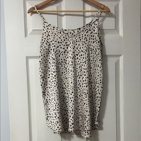 Leopard Print Women's Top - Picture 2 of 5